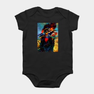 Colorful Overlord Baby Bodysuit